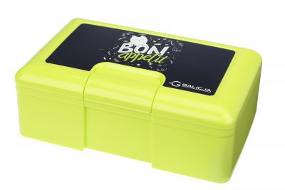 Lunchbox 19,5x12,5x7 cm zielony GALICJA