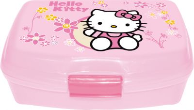 Pojemnik śniadaniowy Eco Hello Kitty DISNEY