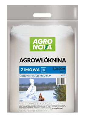 Agrowłóknina osłonowa biała 3,2 x 10 m Agro Nova Zima AGRIMPEX