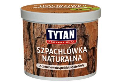 Szpachlówka naturalna do drewna 200 g orzech TYTAN