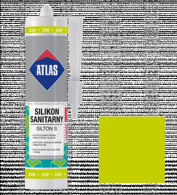 Silikon sanitarny Silton S awokado ATLAS