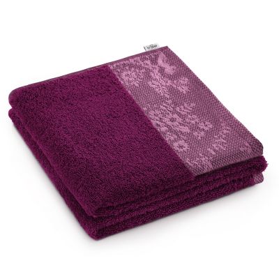 Ręcznik Crea ruby 50x90 cm AMELIAHOME