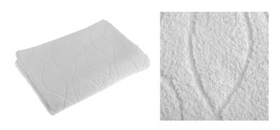 Ręcznik kąpielowy 50x90 cm Mallorca biały RAVI