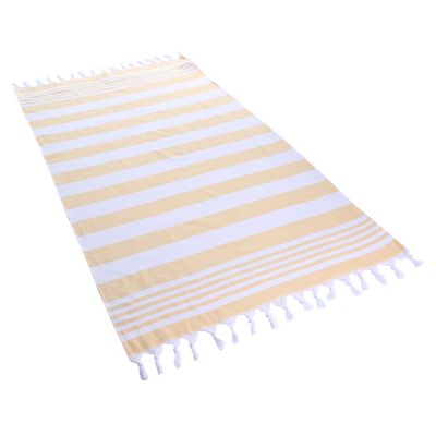Ręcznik Santorini Yellow 90x170 cm DECOKING