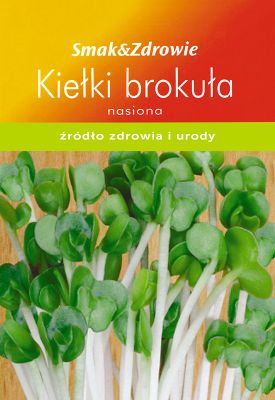 Nasiona na kiełki - brokuł SMAK&ZDROWIE