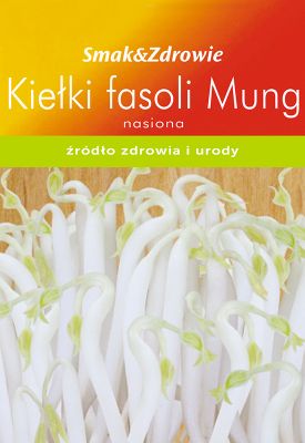 Nasiona na kiełki - fasola Mung SMAK&ZDROWIE