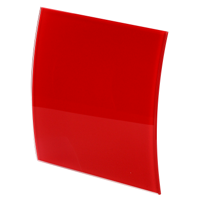 Panel Escudo Glass 100 czerwony połysk AWENTA