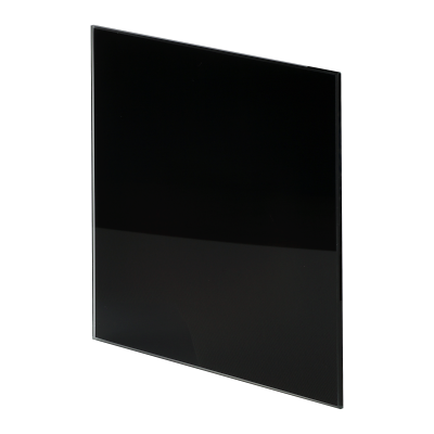 Panel Trax Glass 100 czarny połysk AWENTA