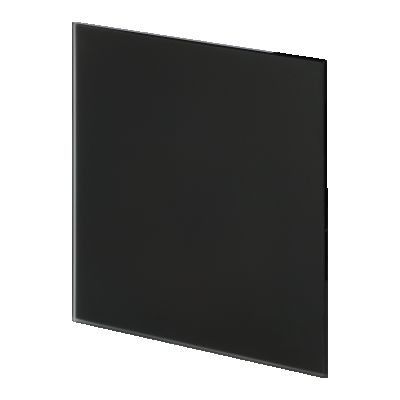Panel Trax Glass 125 czarny mat AWENTA