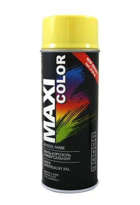 Lakier akrylowy Maxi Color Ral 1018 połysk DUPLI COLOR