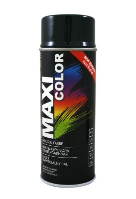 Lakier akrylowy Maxi Color Ral 9017 połysk DUPLI COLOR