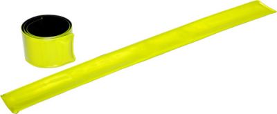 Opaska odblaskowa elastyczna żółta 3x34 cm LAHTI PRO