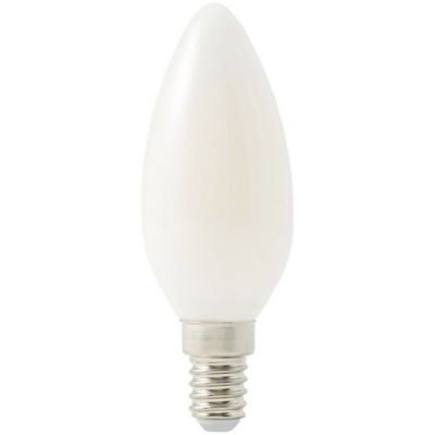 Żarówka LED Diall B35 E14 4 W 470 lm mleczna barwa ciepła
