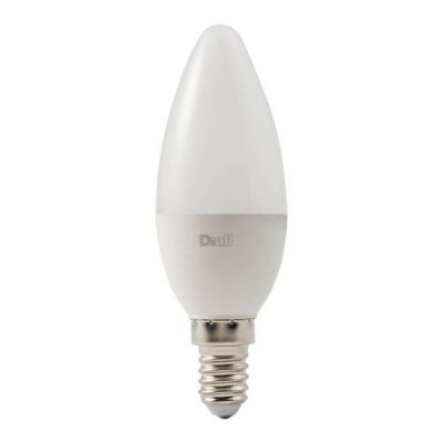 Żarówka LED Diall C35 E14 5 W 470 lm mleczna barwa neutralna