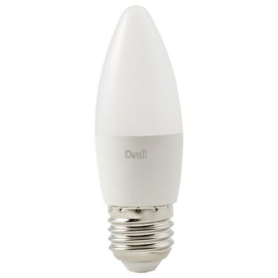 Żarówka LED Diall C35 E27 5 W 470 lm mleczna barwa ciepła