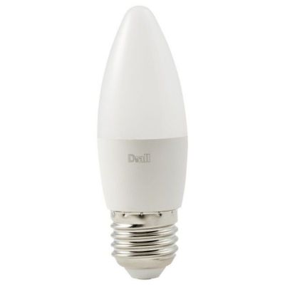 Żarówka LED Diall C35 E27 5 W 470 lm mleczna barwa ciepła DIM