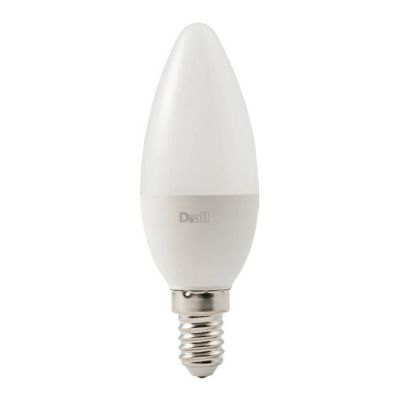 Żarówka LED Diall C37 E14 8 W 806 lm mleczna barwa ciepła DIM