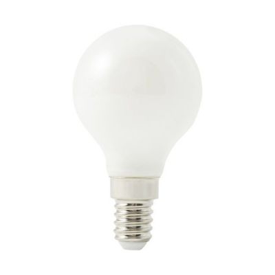 Żarówka LED Diall G45 E14 2,7 W 250 lm mleczna barwa neutralna