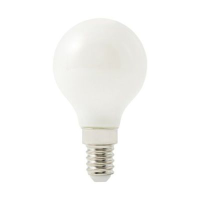 Żarówka LED Diall G45 E14 4,9 W 470 lm mleczna barwa neutralna