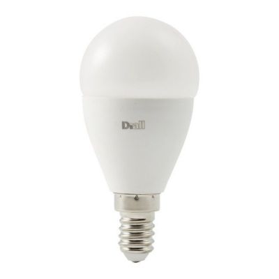 Żarówka LED Diall P45 E14 5,7 W 470 lm mleczna barwa neutralna