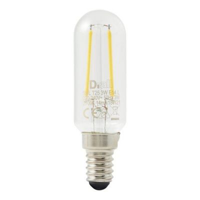 Żarówka LED Diall T25 E14 3 W 250 lm przezroczysta barwa ciepła