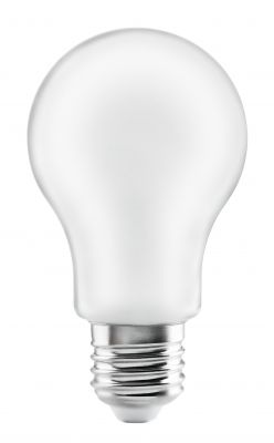 Żarówka LED Filament mleczny 8 W E 27 ciepły biały GTV