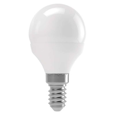 Żarówka LED mini globe 6W E14 ciepła biel EMOS