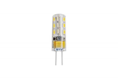 Żarówka z diodami LED 2 W G4 ciepły biały GTV