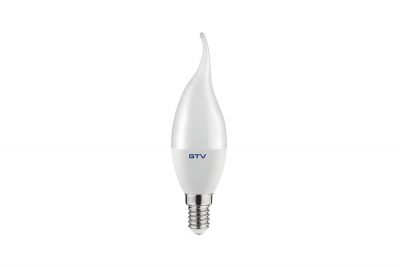 Żarówka z diodami LED ciepły biały 8 W E14 GTV