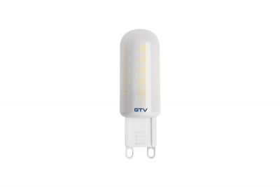 Żarówka z diodami LED plastik ciepła biała 4 W G9 GTV
