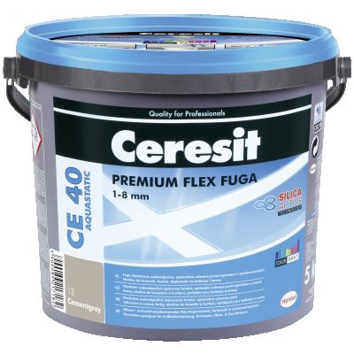 Fuga elastyczna CE40 cementgray 5 kg CERESIT