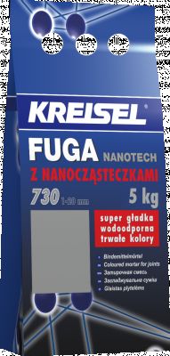Fuga Nanotech 730 ciemny brąz 5 kg KREISEL