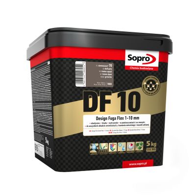 Design Fuga Flex DF10 ciemny szary 5 kg SOPRO