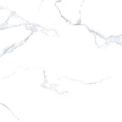 Gres szkliwiony White Marble Polished 60x60 cm Ceramika NETTO