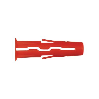 Kołek Clip UNO-red fi 6 mm 96 szt. z zawieszką RAWLPLUG