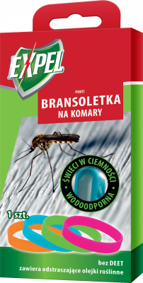 Bransoletka na komary EXPEL
