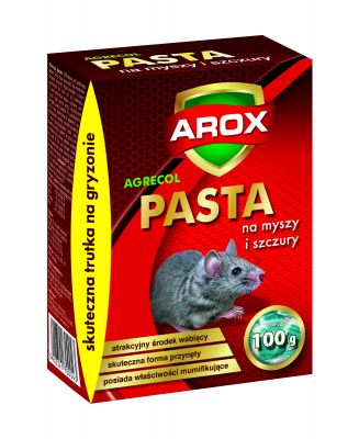Pasta na myszy i szczury 100 g AROX