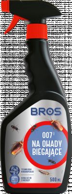 Preparat 007 na owady biegające 500 ml BROS