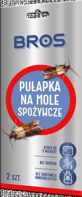 Preparat na mole spożywcze 2 szt. BROS