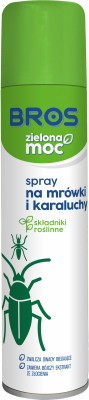 Preparat Zielona Moc na mrówki i karaluchy 300 ml BROS