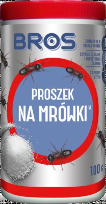 Proszek na mrówki 100 g BROS