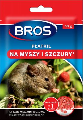 Płatki na myszy i szczury 50 g BROS