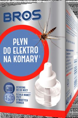 Płyn do elekrtrycznego odstraszacza komarów BROS