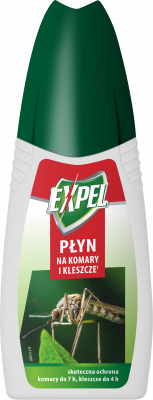 Płyn na komary i kleszcze 110 ml EXPEL