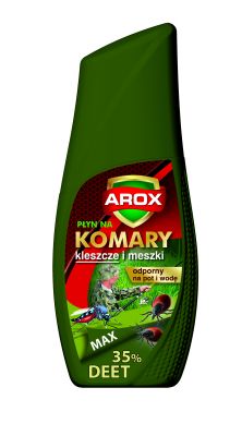 Płyn na komary, kleszcze i meszki 100 ml Deet Max AROX