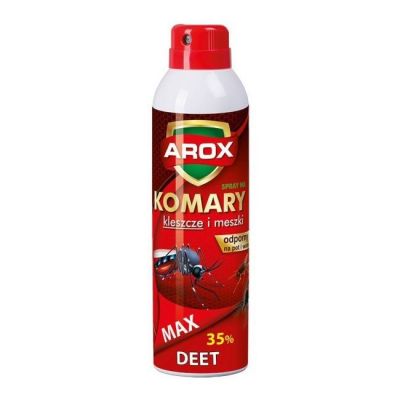 Preparat Agrecol DEET Max spray 250 ml