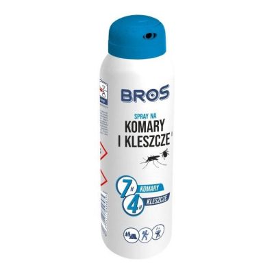 Preparat odstraszający Bros na komary i kleszcze 90 ml