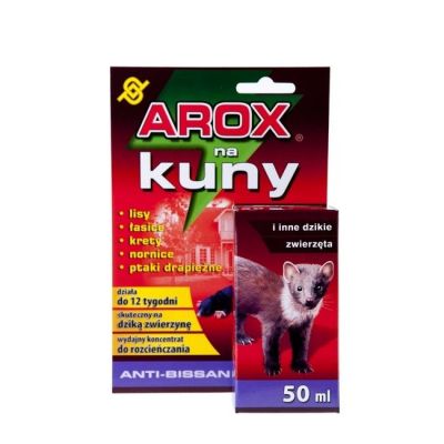 Preparat odstraszający kuny Agrecol Arox 50 ml