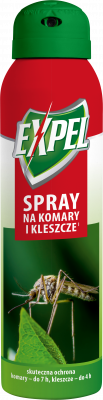 Spray na komary i kleszcze 90 ml EXPEL