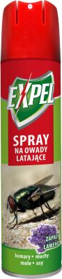 Spray na owady latające zapach lawendy 300 ml EXPEL